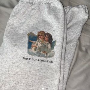 boys lie sweatpants size medium